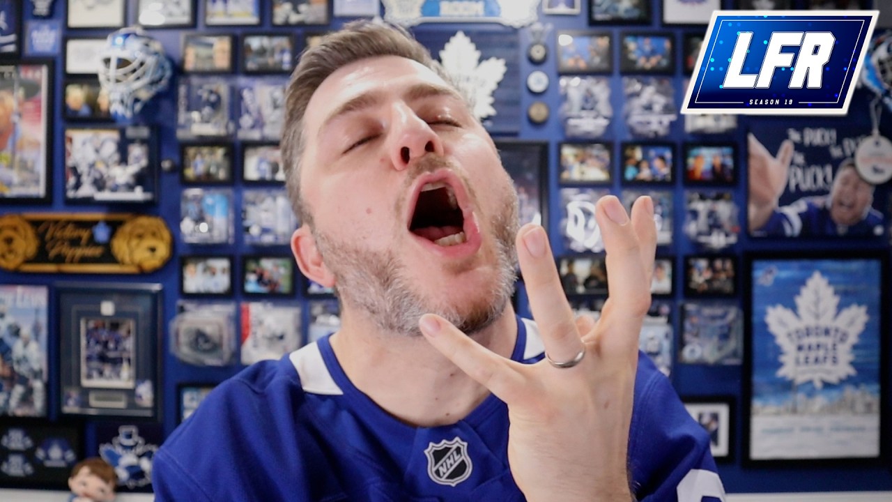 LFR19 - Game 58 - Letter - Maple Leafs 2, Lightning 4