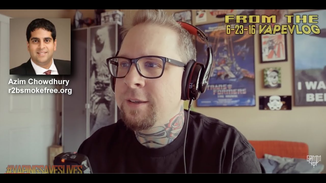 VAPERS VS THE FDA! Interview with Azim | FDA Lawsuit | Right To be Smoke Free