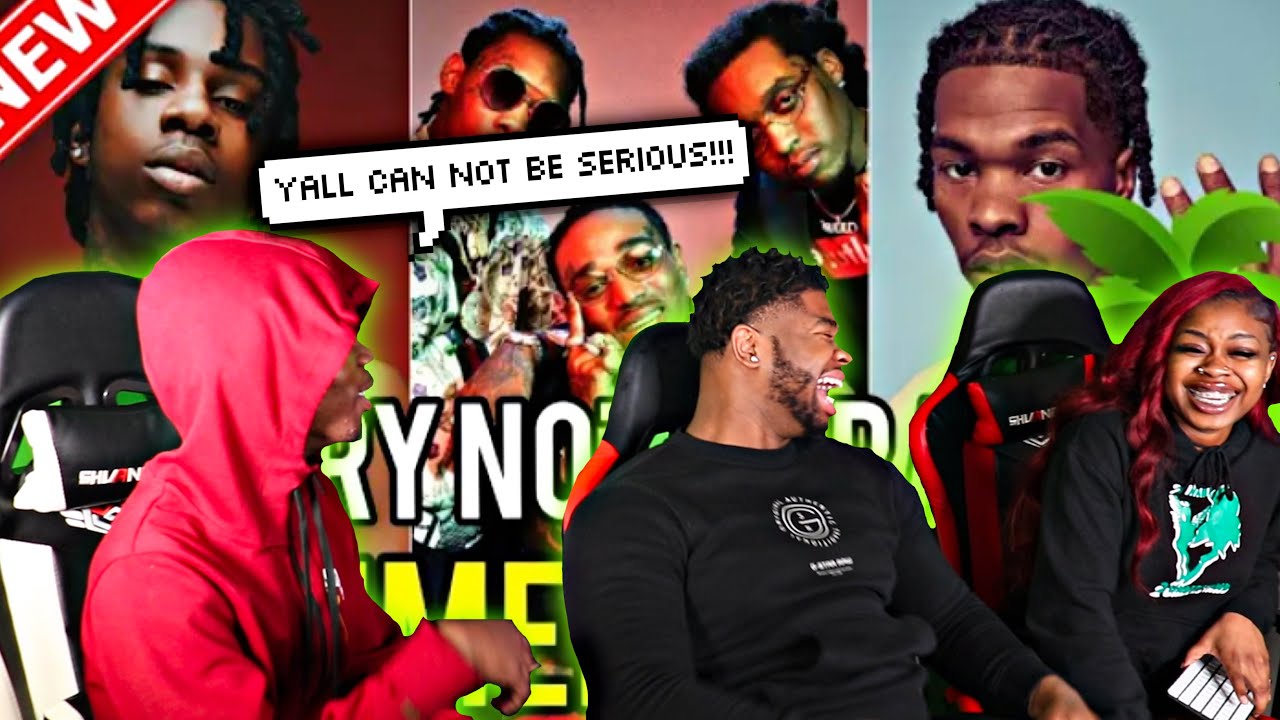 HILARIOUS TRY NOT TO RAP 🔥 (IMPOSSIBLE!) (Drake, Lil Baby, NLE Choppa, And More!) *LOSER EATS MAYO🤢*