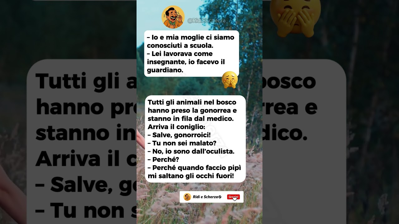 🐰 Il Coniglio #barzellette