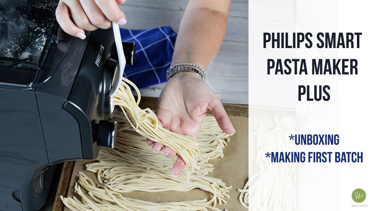 Philips Smart Pasta Maker Plus - Detailed Unboxing | Making first Batch | Funny