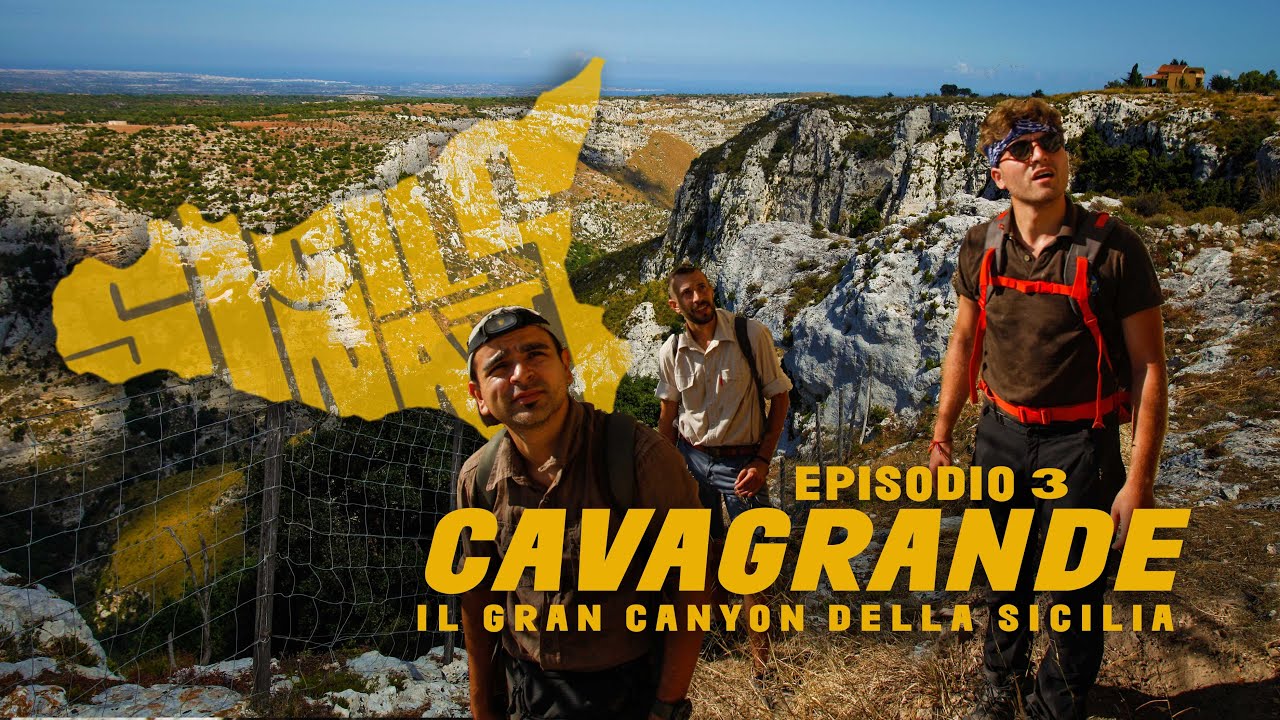 Cavagrande : Il Gran Canyon della Sicilia - episodio 3 #SICILNAUTS