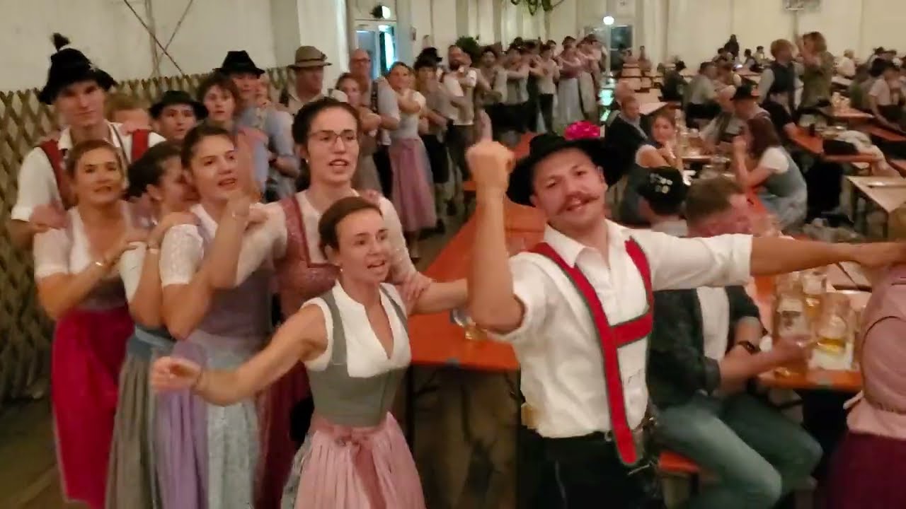 Polonaise bei der Festwoche Partenkirchen 2024