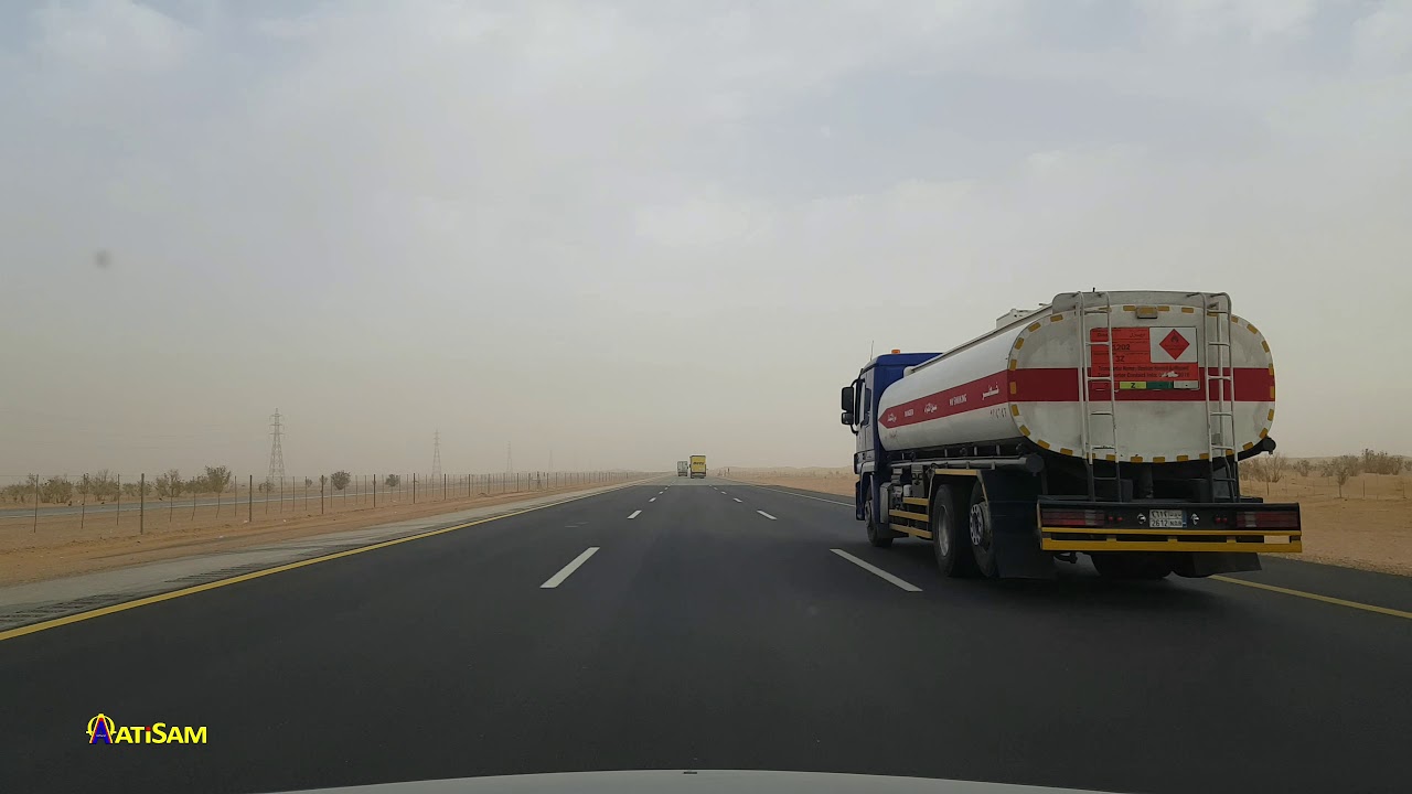Howtat Bani Tamim to Riyadh | حوطة بني تميم إلى رياض