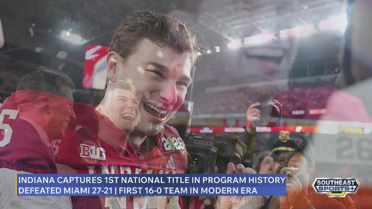 Is Indiana the best CFB team in the CFP era? SES+ crew break down win