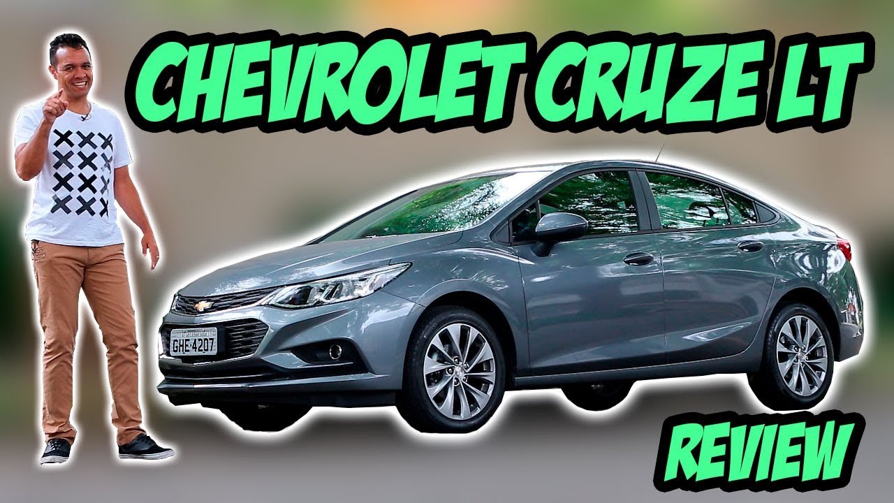 CHEVROLET CRUZE LT 2018 é o melhor custo-benefício entre os sedãs médios