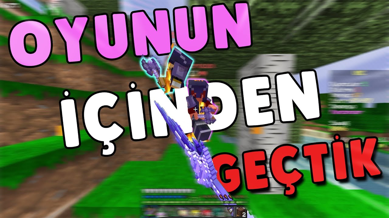 FULL TİTANYUM SET İLE OYUNUN İÇİNDEN GEÇTİK ! -minecraft sonoyuncu uhc