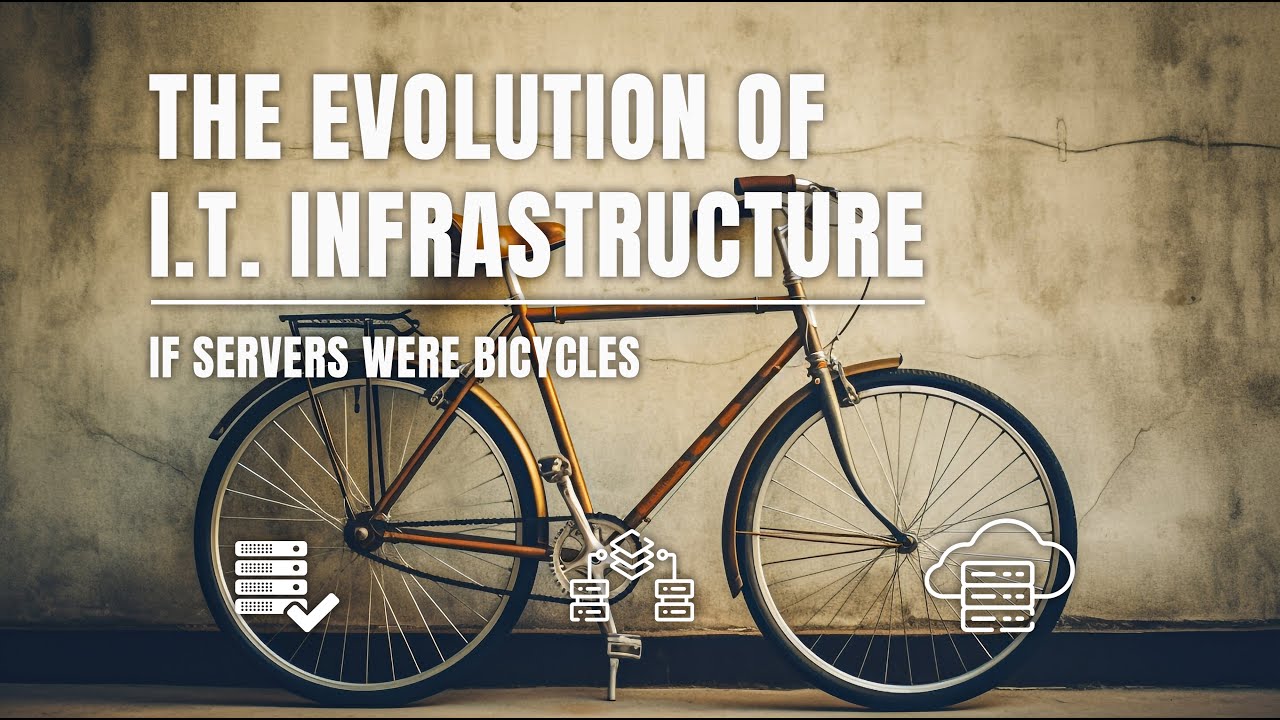 Evolution of I.T. Infrastructure - Bare Metal to the Cloud Era