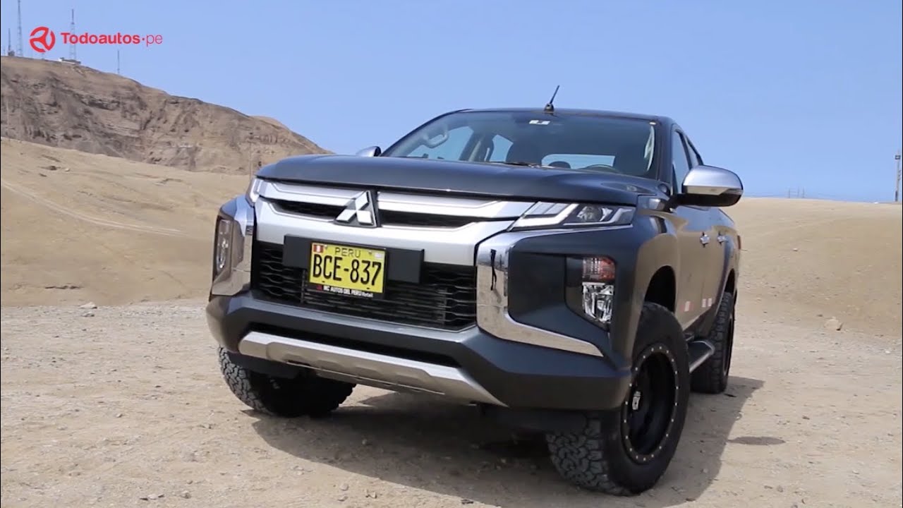 MITSUBISHI ALL NEW L200:  Recorre cualquier camino del Perú