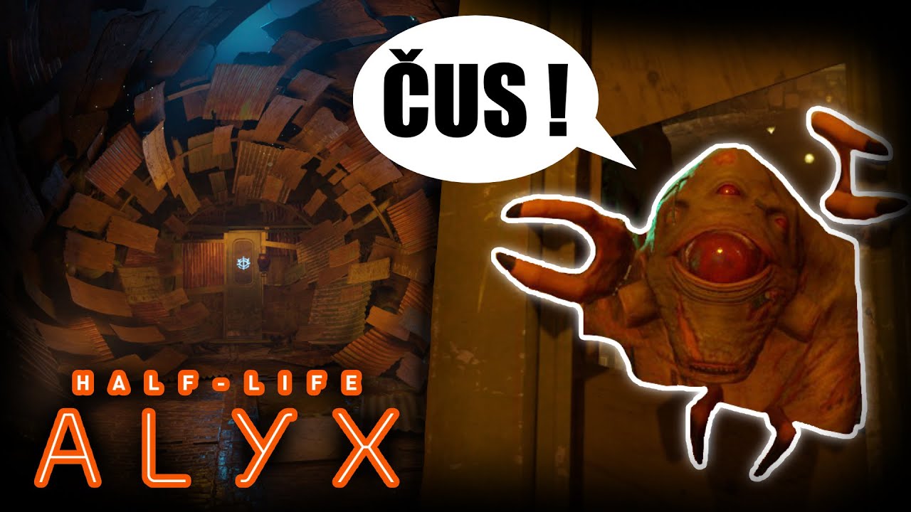 Half-Life: Alyx – Kámoš, Vortigant a nová zbraň | Díl 3