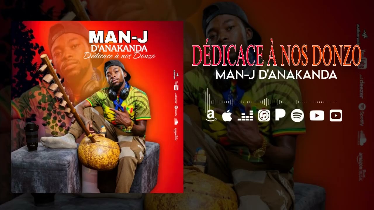 Man-j d'Anakanda dédicace à nos Donzo sons officiel prod by wara gang 