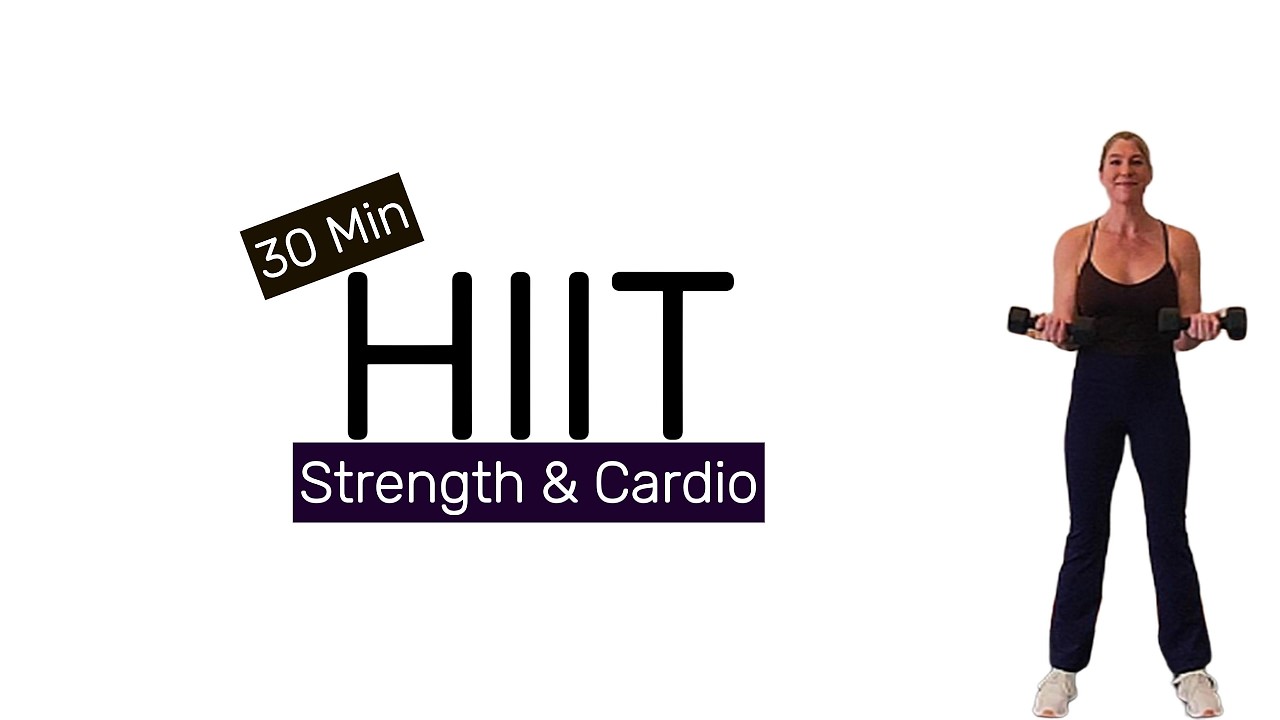 HIIT Strength + Cardio Workout | 3 Circuits, 2 Rounds | 30 Min Full Body