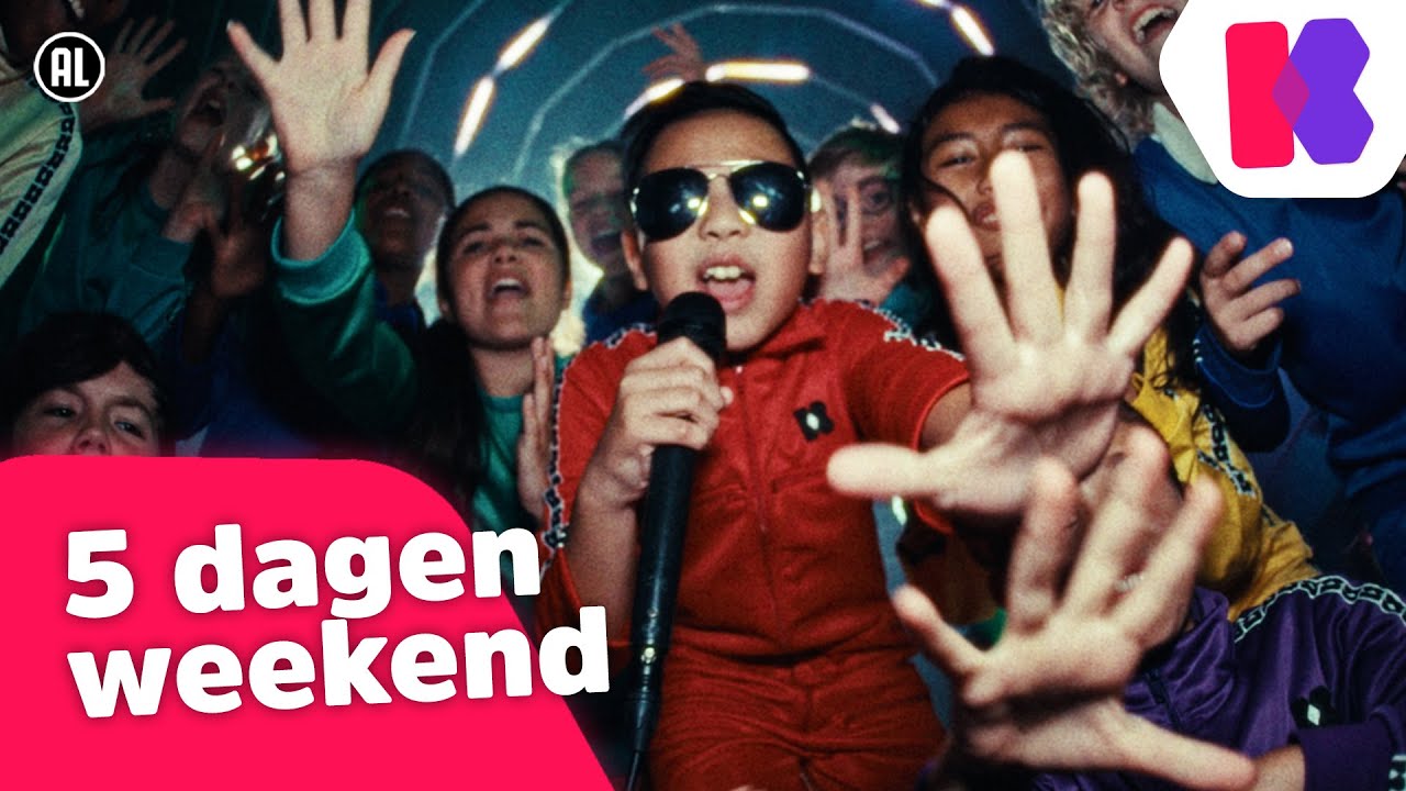 🎵5 dagen weekend - Kinderen voor Kinderen