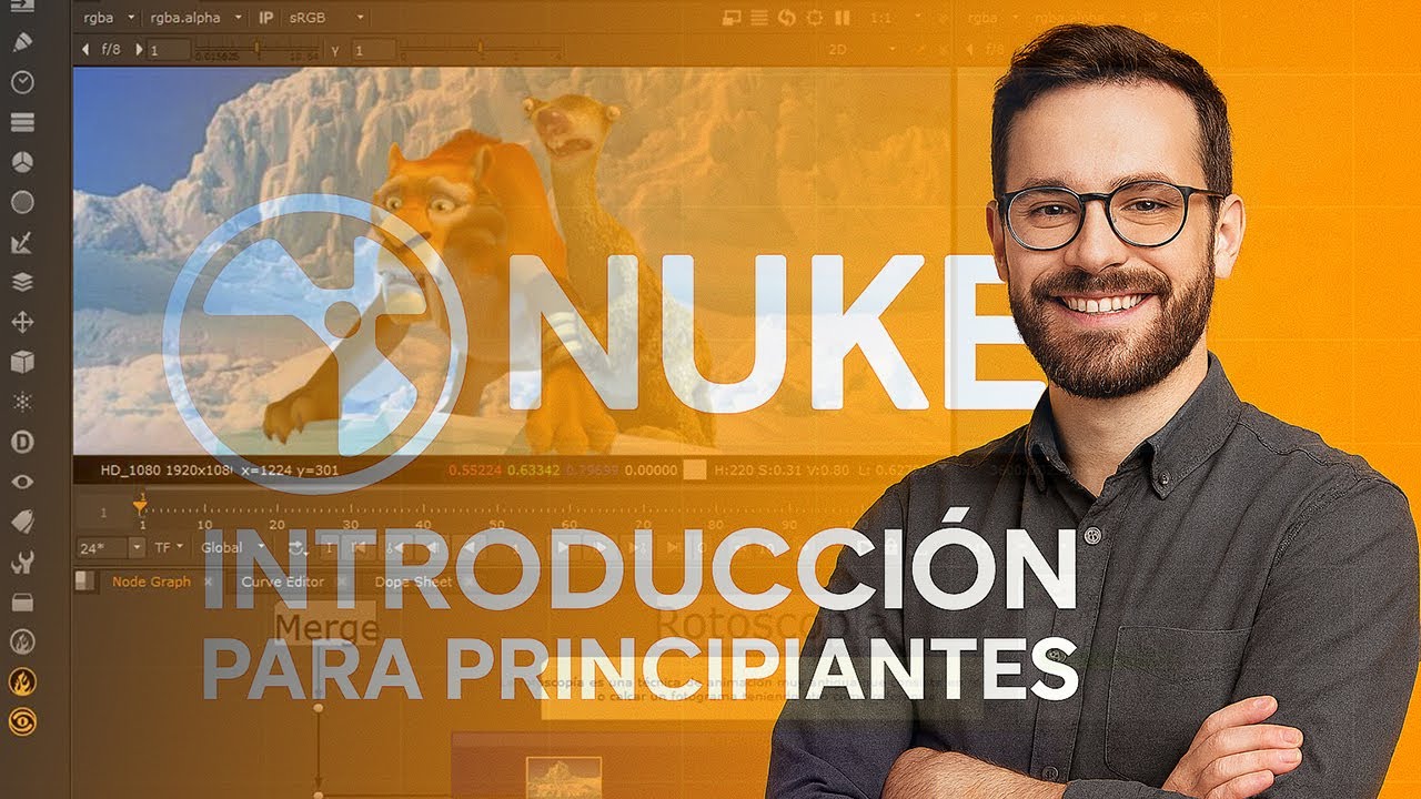 1/10 Tutorial de Nuke en Español - Domina Nuke desde Cero Guía para Principiantes