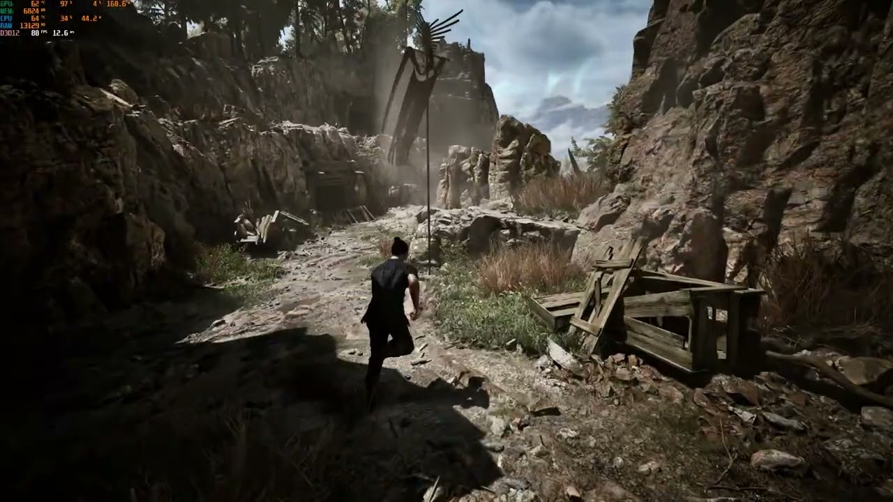 GOTHIC REMAKE RYZEN 7800X3D RTX 4070 32GB RAM 2K