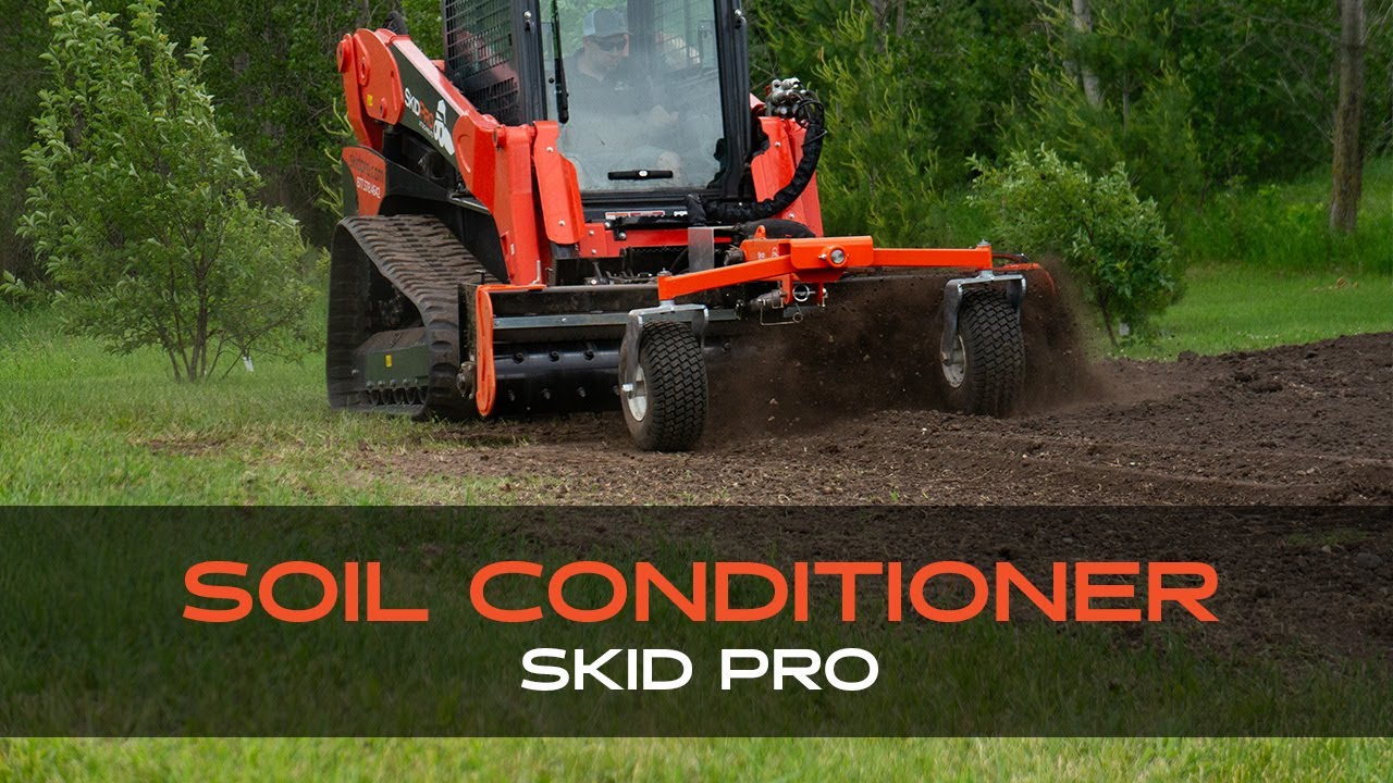 Skid Steer Soil Conditioner – Built for Extreme Performance!