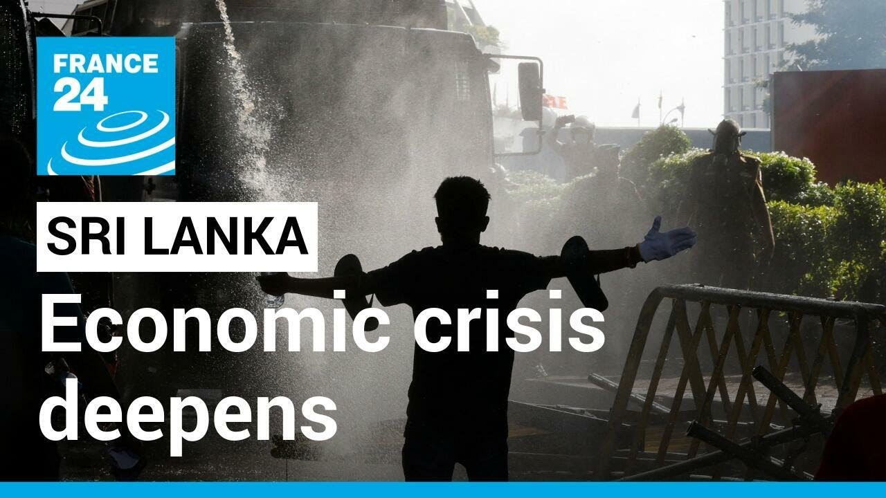 Sri Lanka defaults on debt as economic crisis deepens &bull; FRANCE 24 English