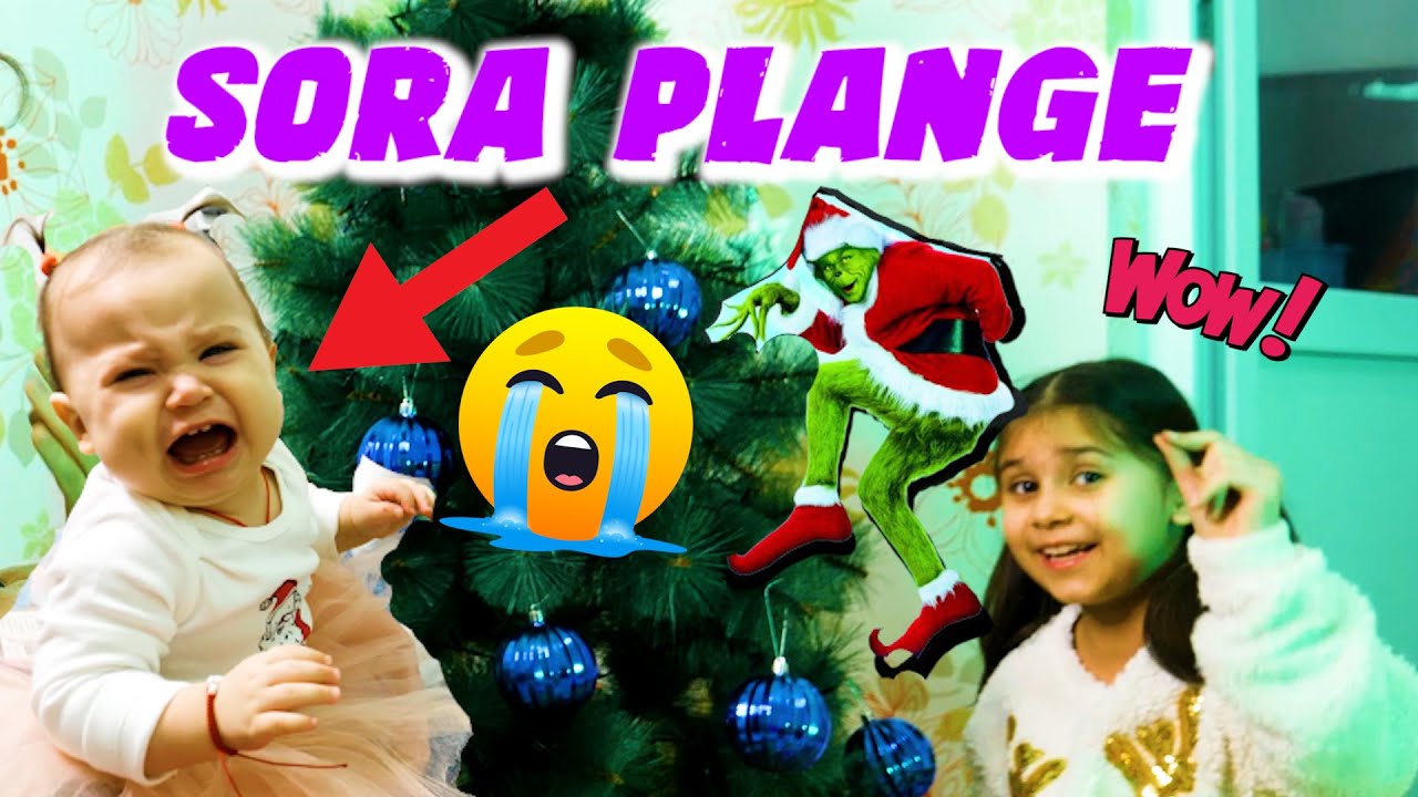 🌲Am împodobit BRADUL DE CRĂCIUN cu MAMA și BEBELUSUL🎄 Vlogmas Craciunul in familie  Video copii