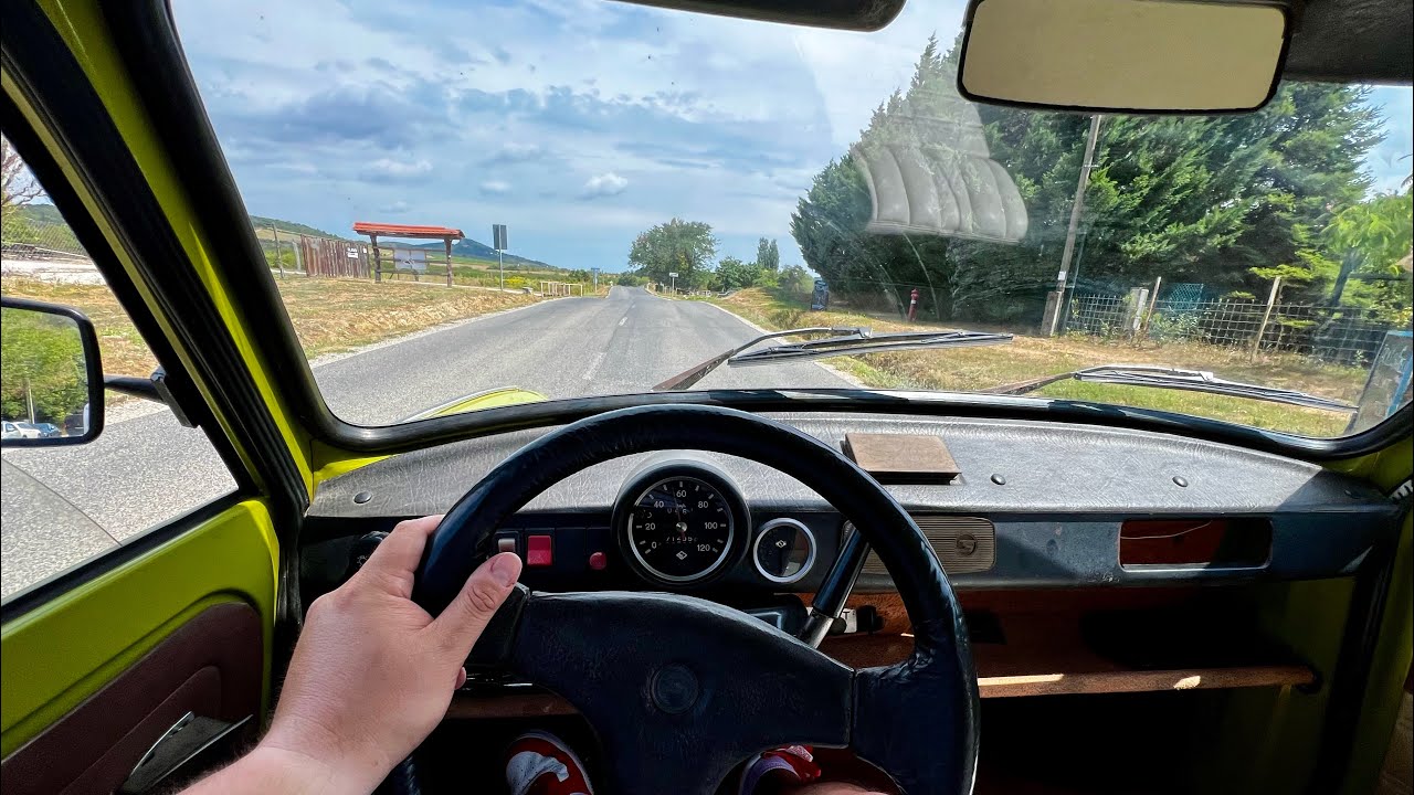 1988 Trabant 601 Universal (DDR) [ 0.6L ] 26Hp I Onboard POV Drive I #028