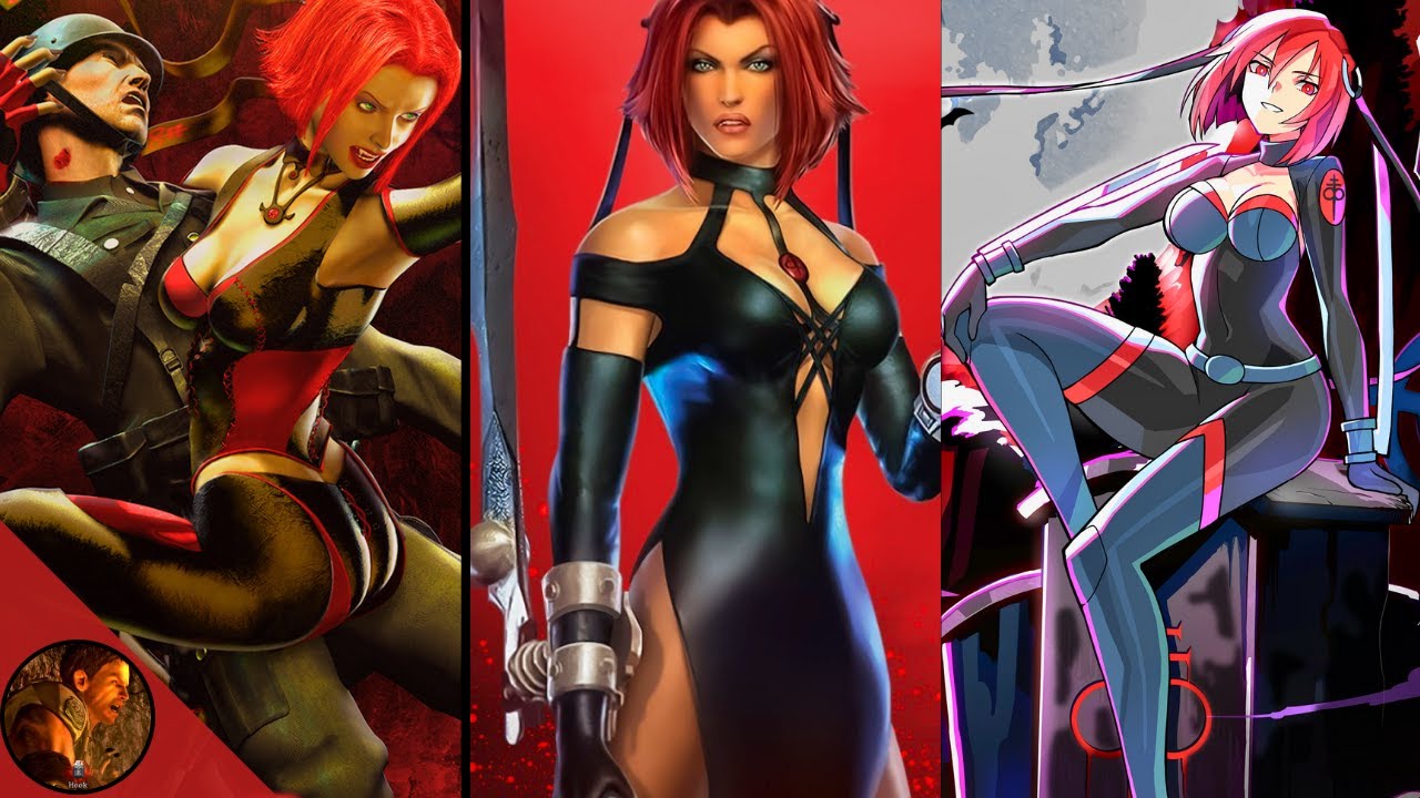 Examining The Bloodrayne Series