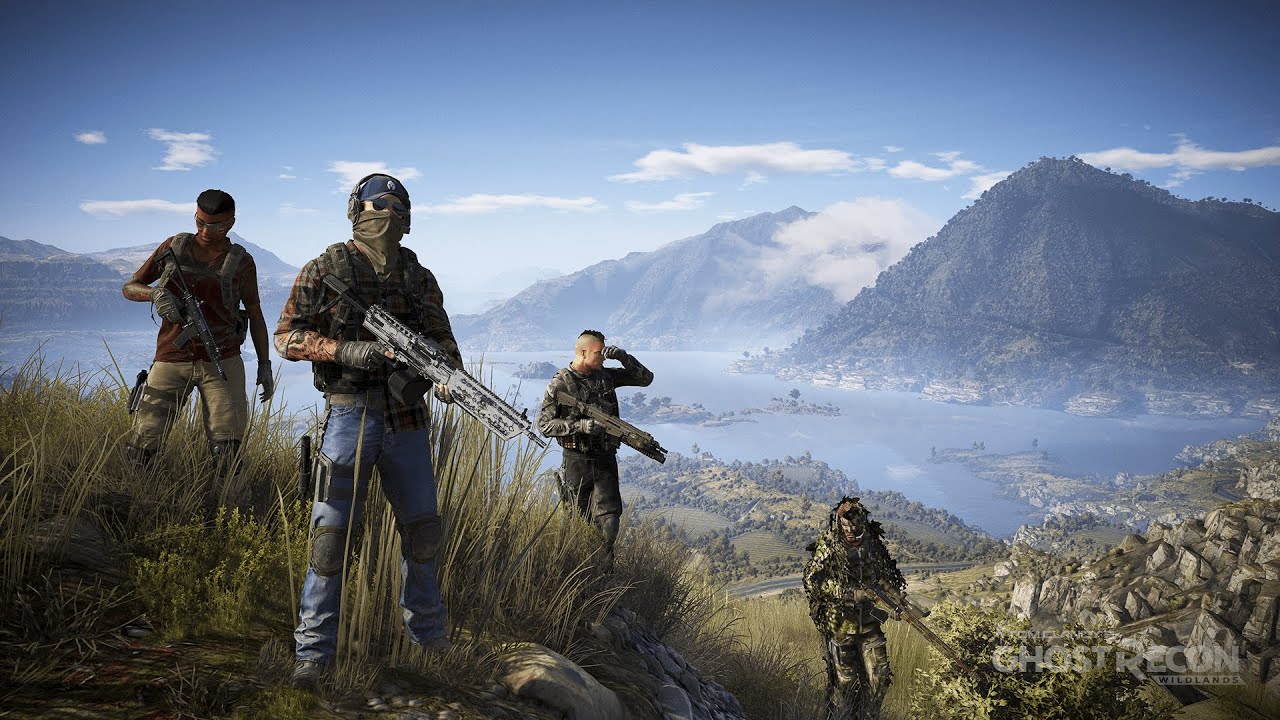 Benchmarking Ghost Recon Wildlands | Acer Predator Helios Neo 16 (PHN16-71)| Nvidia Geforce RTX 4060