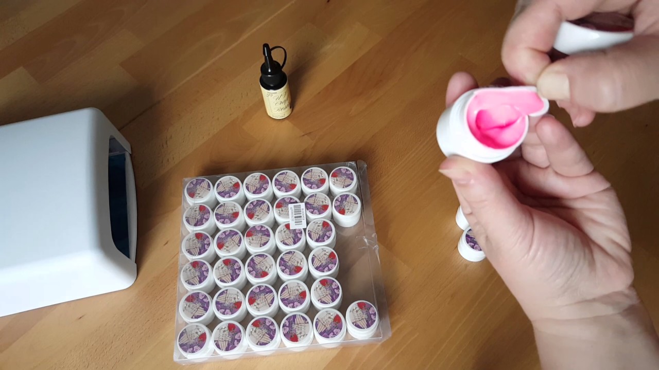 UV resin test. Żywica UV test