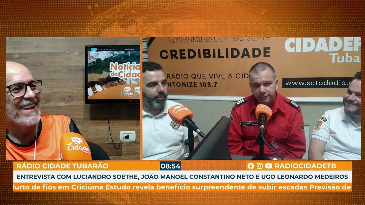 BOMBEIROS VOLUNTÁRIOS DE JAGUARUNA DETALHAM ROTINA E DESAFIOS