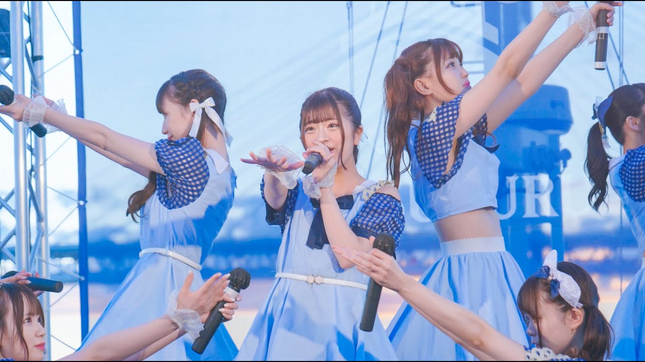 momograci（ex:桃色革命）夏クル2021[S5/4K60p]（船上ライブ　2021.08.10）