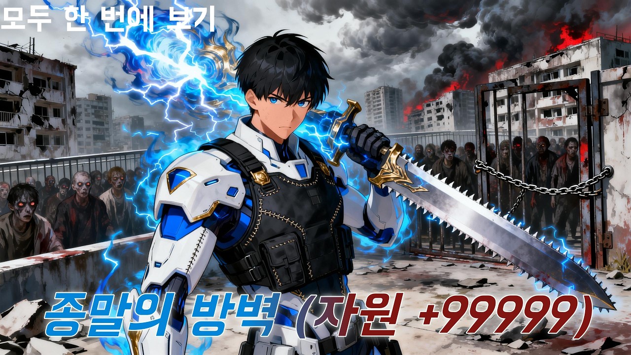 【FULL】세계 최초 공개!🔥종말에서 다시 태어난 나는 요새를 건설하고 필사적으로 자원을 비축하며, 종말을 정복하기 위해 모든 것을 바친다! #웹툰 #웹툰더빙
