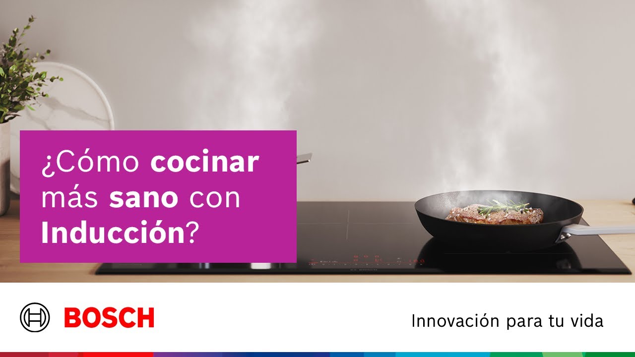 ¿Cuáles son las funciones de las Placas de Inducción Bosch?  Nuevas Placas Serie 6