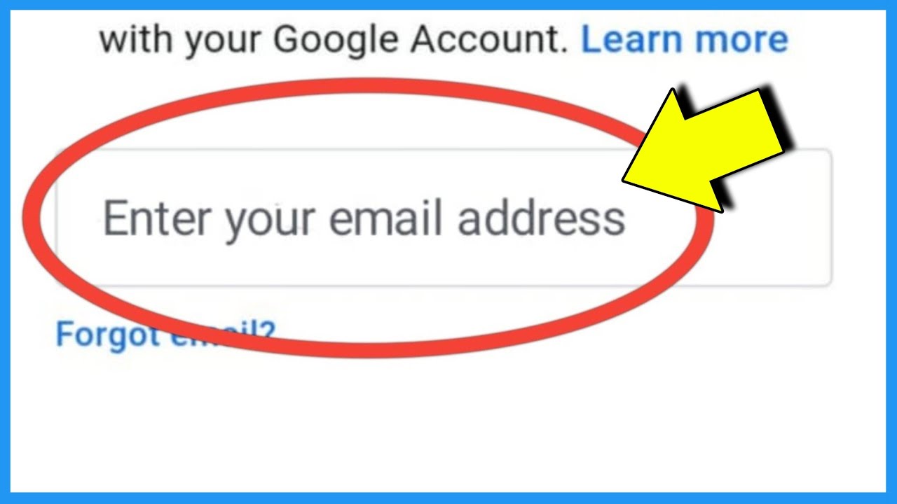 Enter Your Email Address Kaise Dale | Enter Your Email Address Facebook