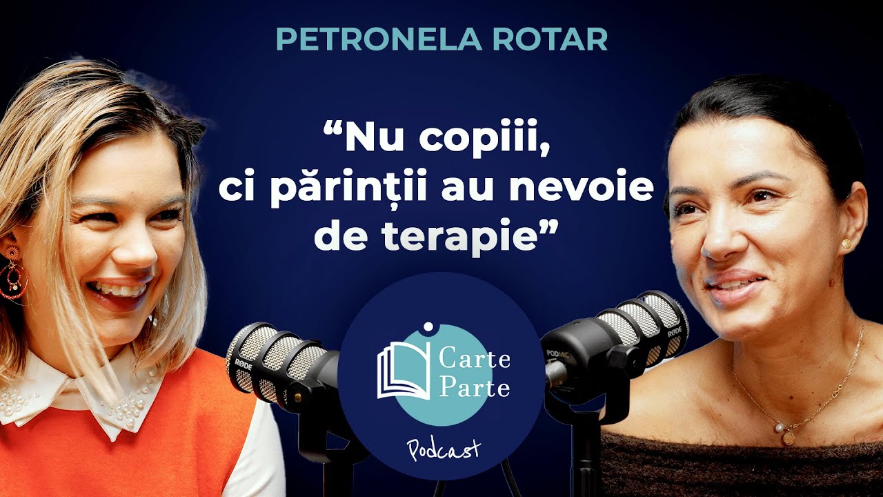 “Terapia nu e despre a ne repara, nu suntem stricați” | iCarte, iParte Podcast - Ep. 8