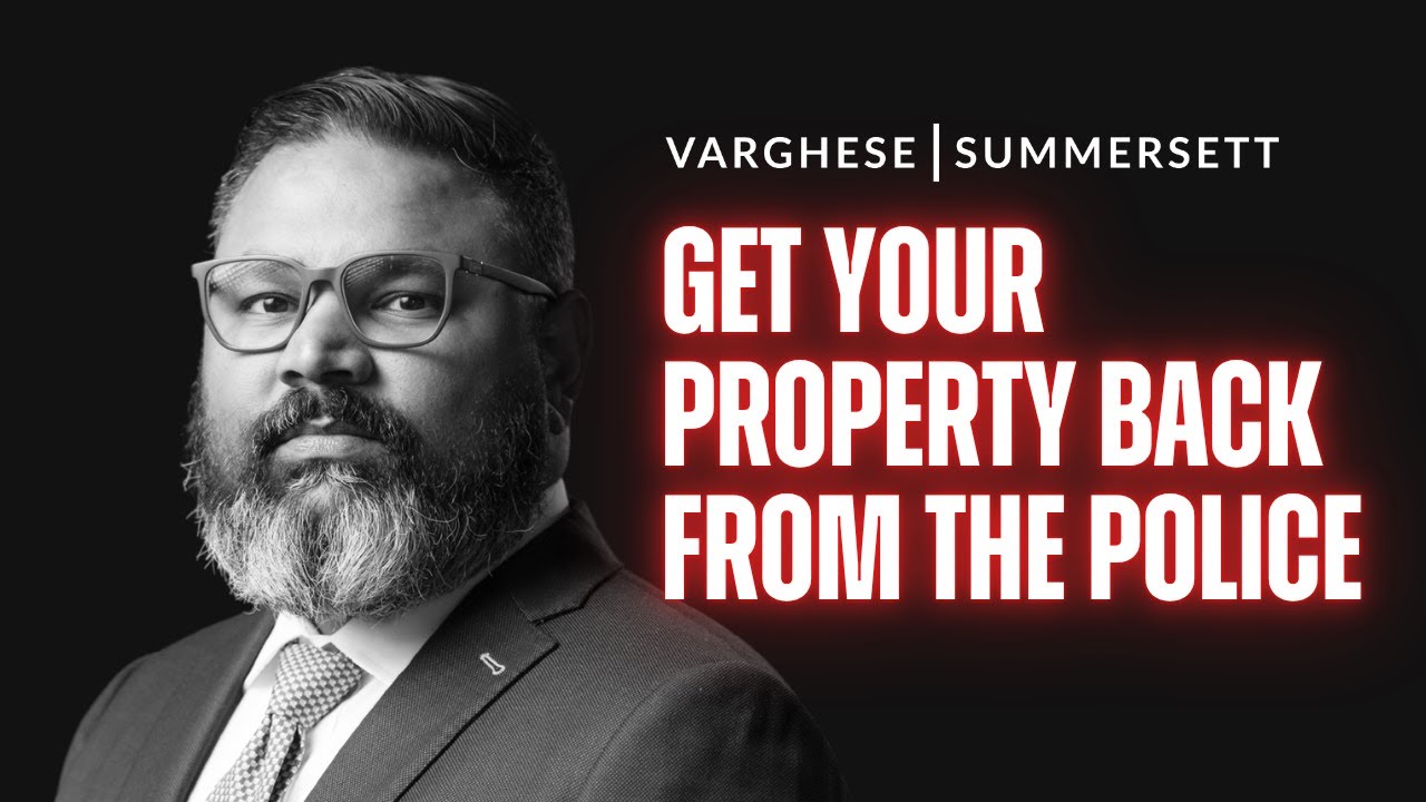 How Police SEIZE YOUR PROPERTY: Know Your Rights to Get It Back