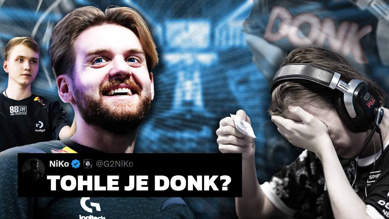 NiKo vs Donk: Největší fiasko Teamu Spirit na IEM Cologne!