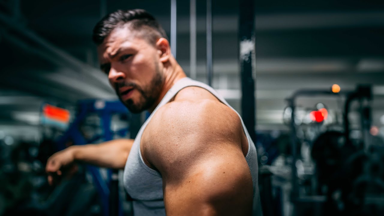Brutales Schulter Workout mit nur 9 Sätzen!