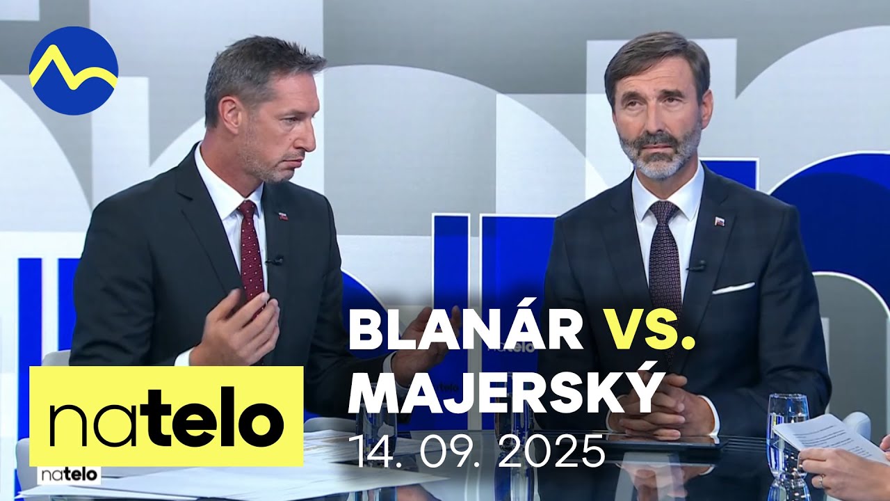Juraj Blan&aacute;r (Smer-SD) vs. Milan Majersk&yacute; (KDH) | | Na telo