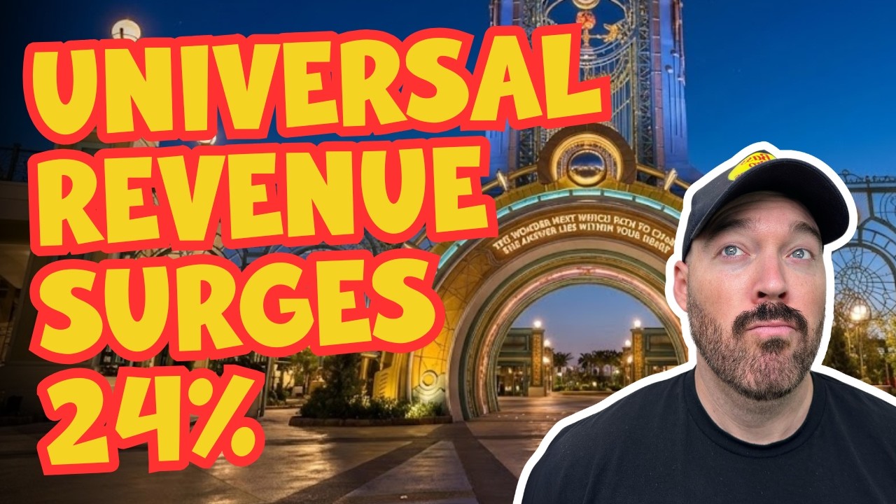 Universal Breaks $1 BILLION In 2025 4th Quarter Revenue Thanks To Epic Universe