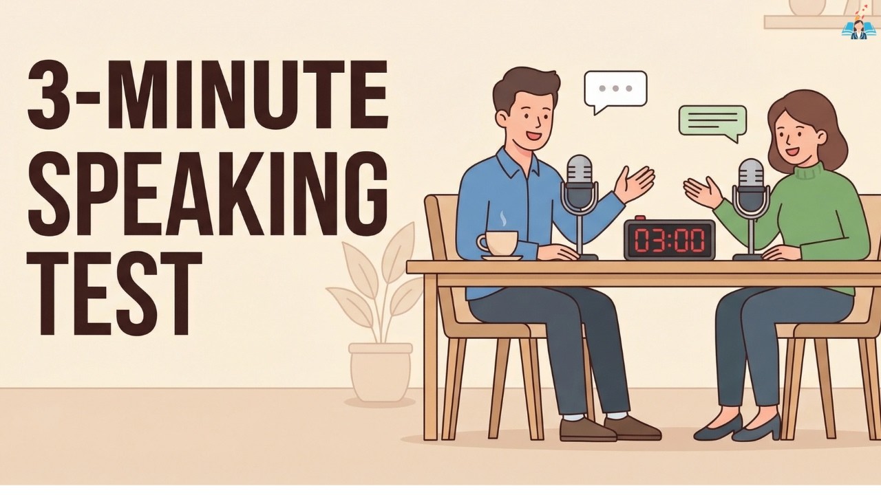 The 3-Minute English Speaking Challenge to Test Your Fluency| Day 29