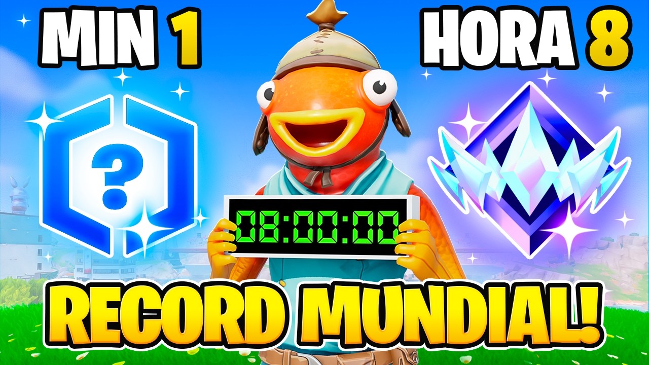 Llegu&eacute; a UNREAL en TIEMPO R&Eacute;CORD (Speedrun)