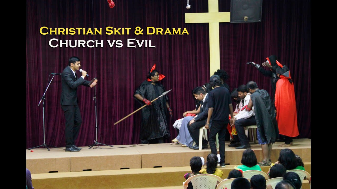 Christian Skit & Drama - Church vs Evil