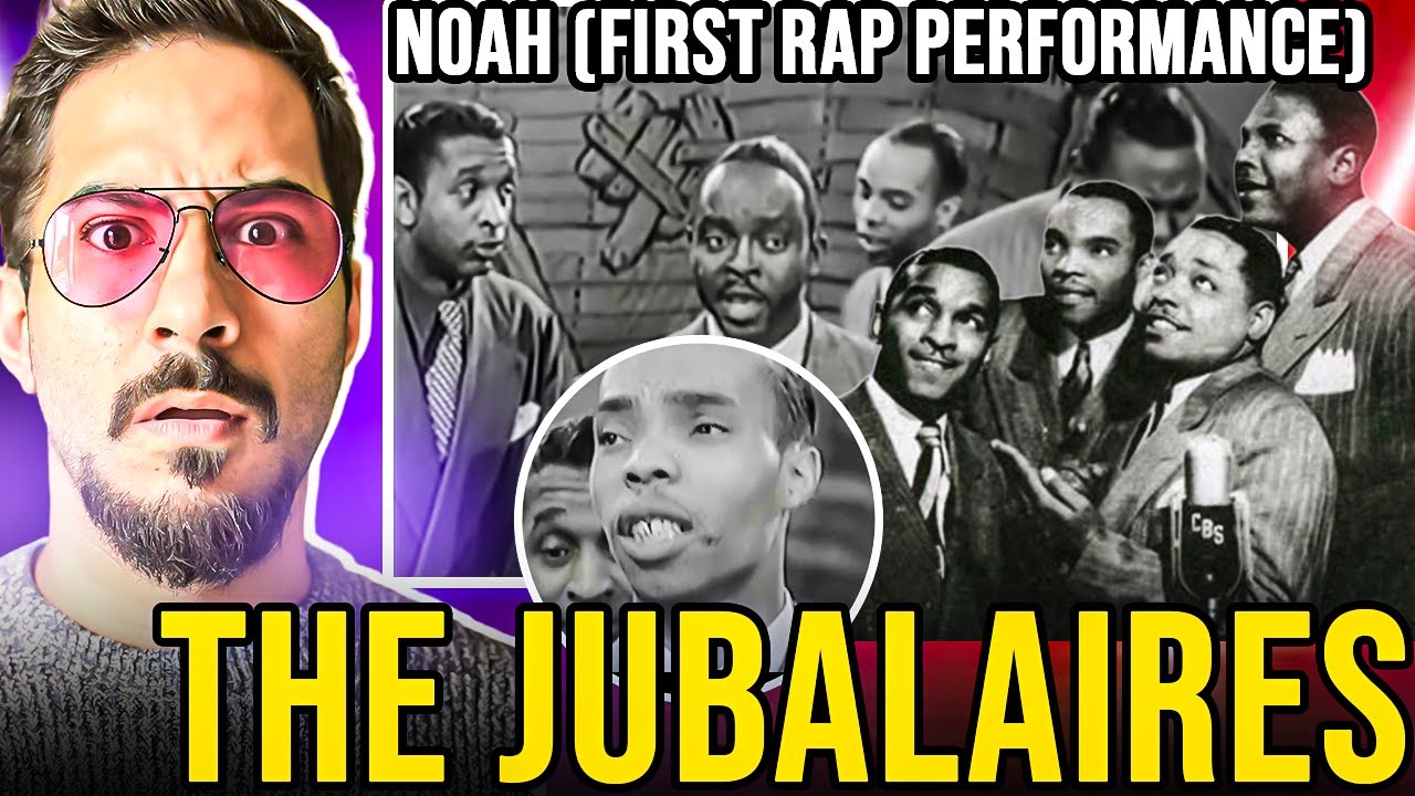 FIRST Time HEARING: The Jubalaires - Noah (First RAP Performance) | REACTION