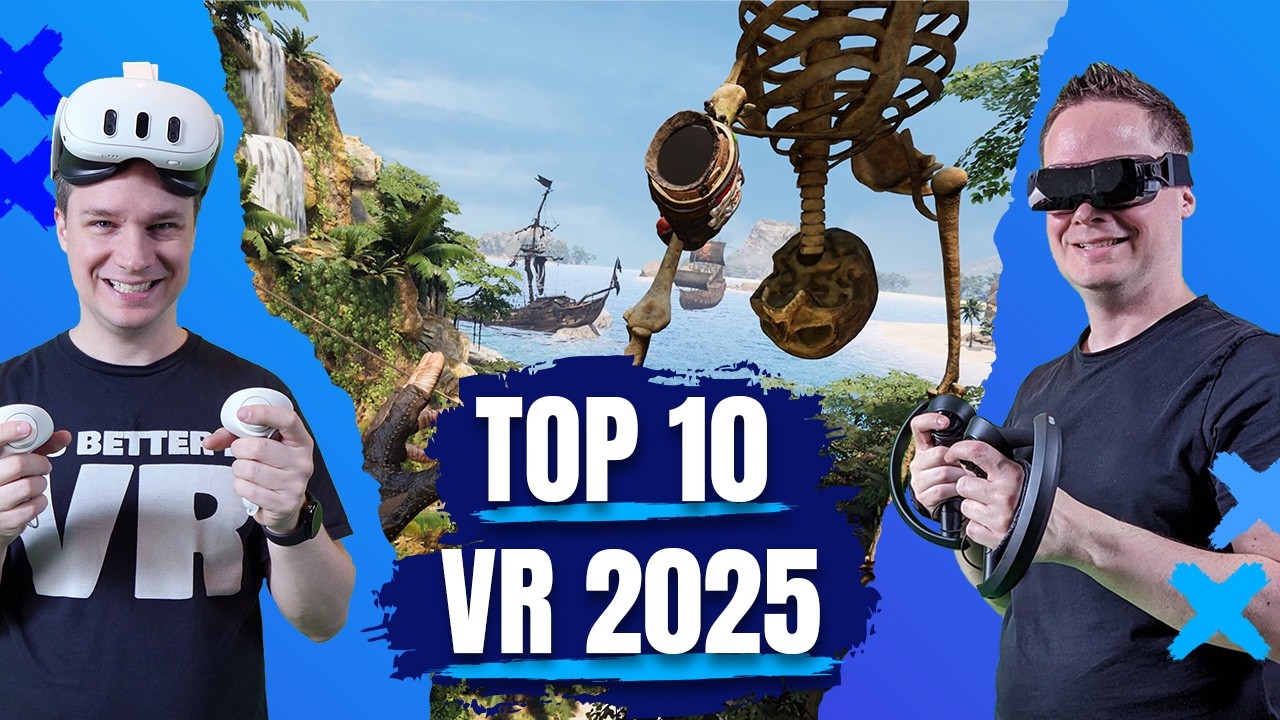 10 VR-Spiele f&uuml;r Quest, PCVR und PSVR2, die du 2025 NICHT verpassen darfst!