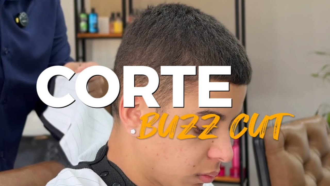PASSO A PASSO CORTE BUZZ CUT 