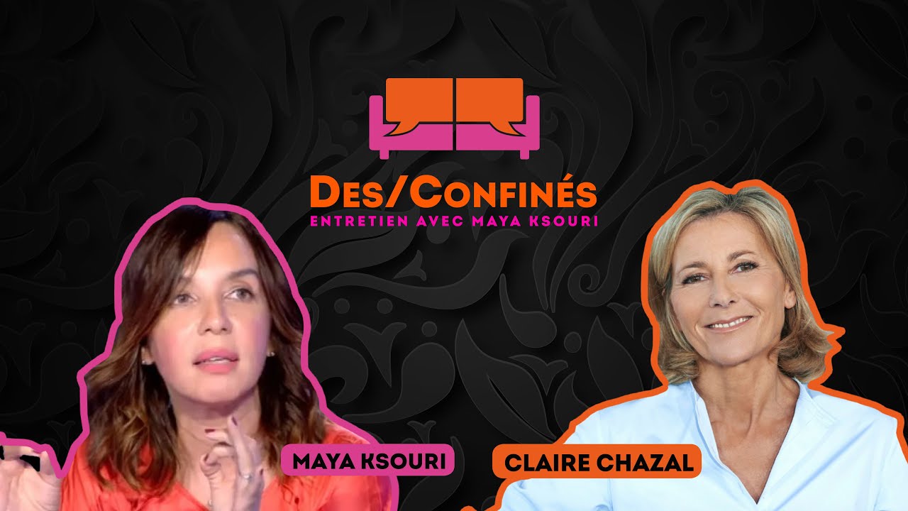 Entretien avec Claire Chazal
