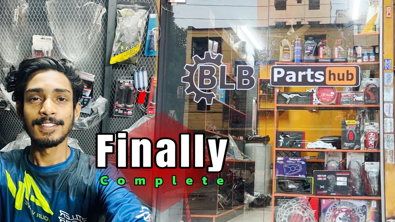 Finally BLB Parts Hub এর কাজ শেষ হলো . || Tajul Islam ||