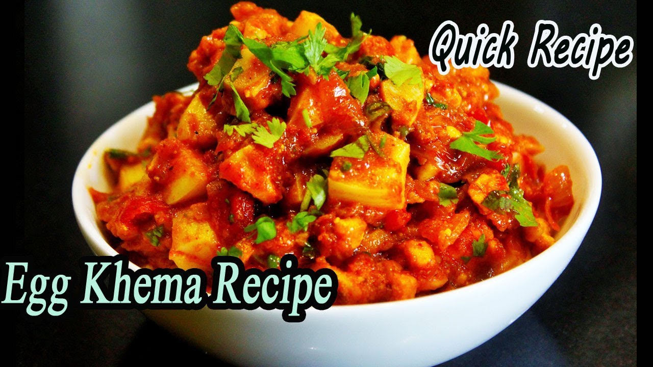 How to make Egg Kheema | Masaledar Ande ka Kheema | MadhurasRecipe | Ep - 627