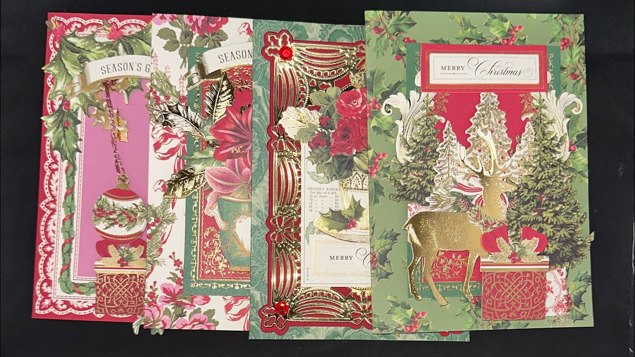 Anna Griffin Christmas Wishes Box #annagriffin