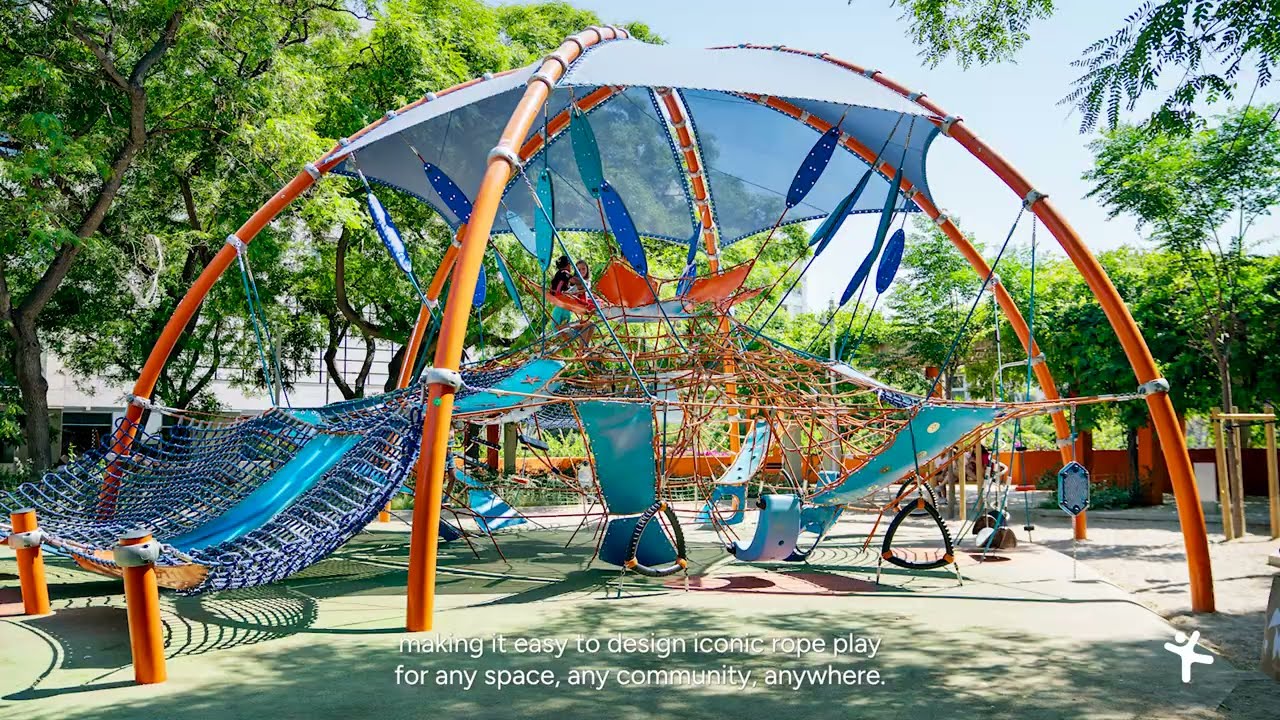 Why Choose Corocord™ Rope Playgrounds from KOMPAN