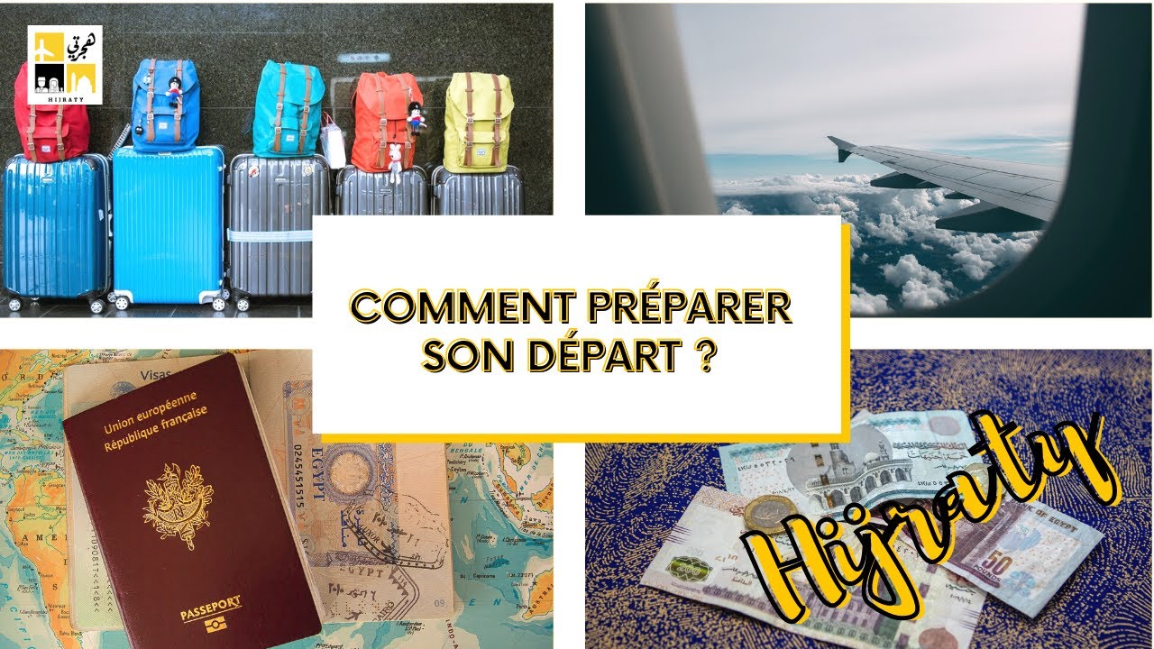 🛫 Comment a-t-on préparé notre installation ?? 🇪🇬