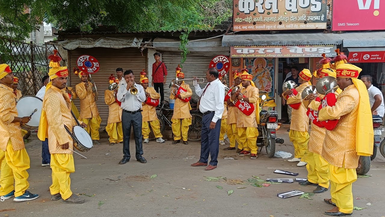 Karan Band Kanpur 6387777509 ,9839744029 Ganesh mahotsav 2022